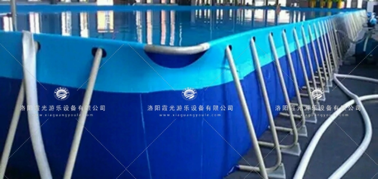 峨蔓镇支架移动游泳池